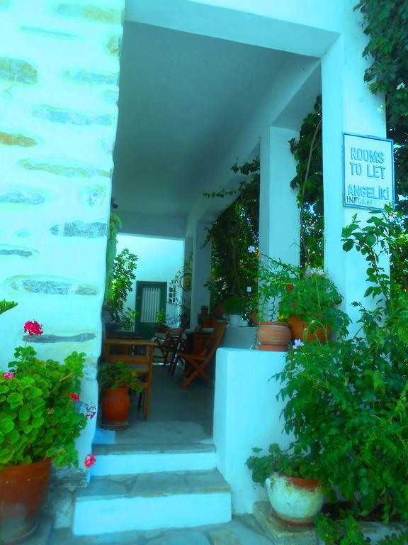 Angeliki Pension Katapola Exterior photo