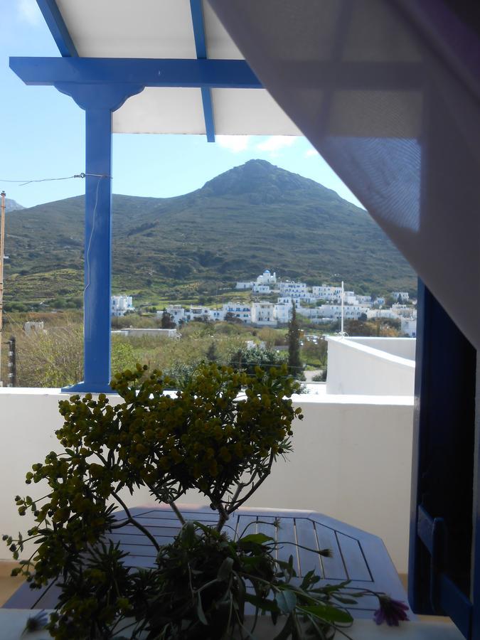 Angeliki Pension Katapola Exterior photo