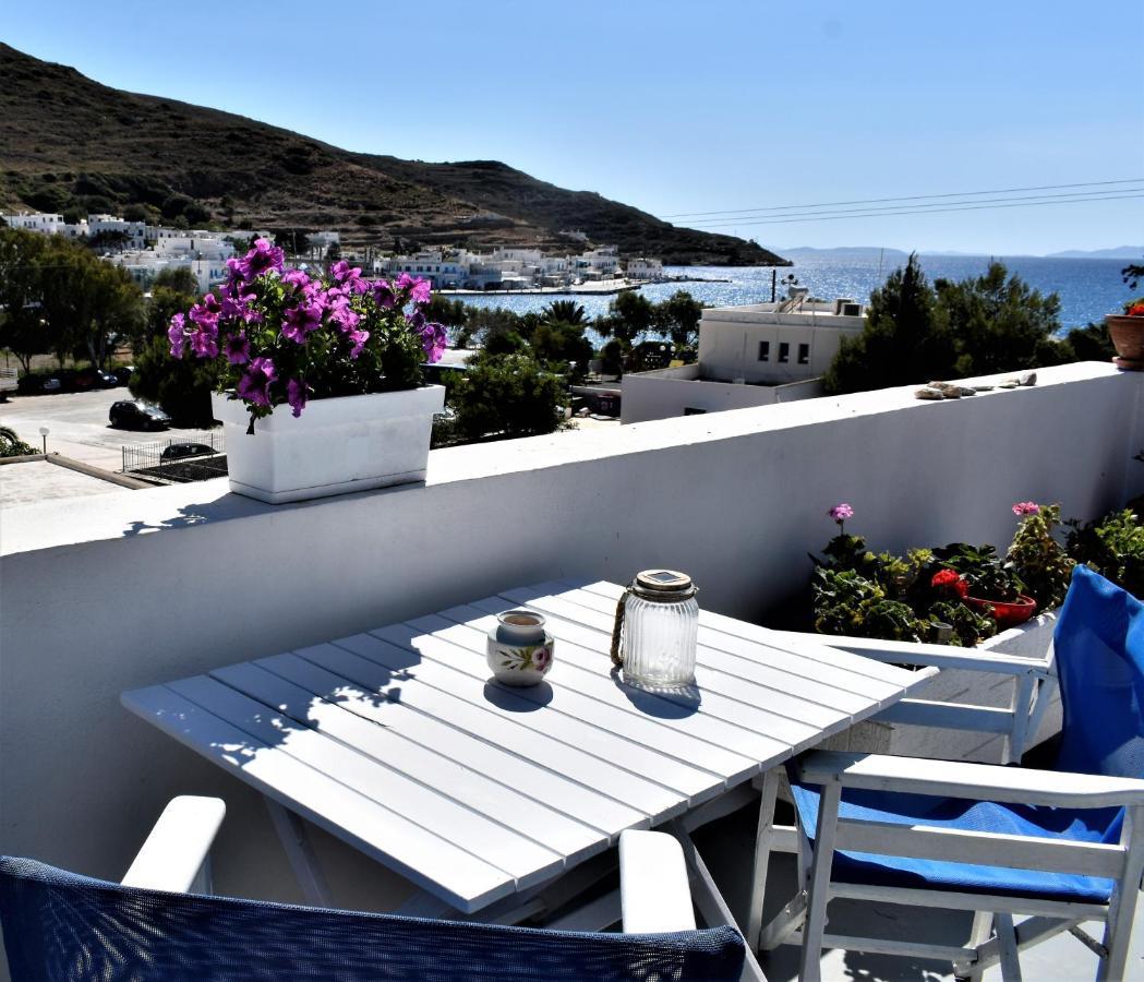 Angeliki Pension Katapola Exterior photo